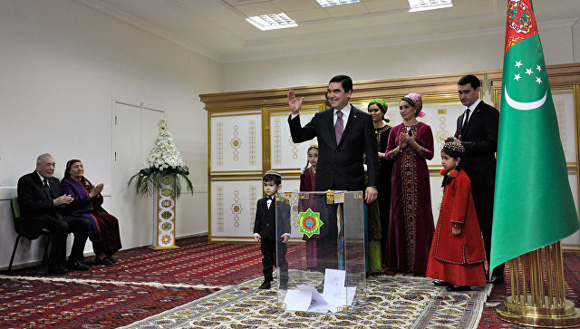 آغاز انتخابات پارلماني در ترکمنستان