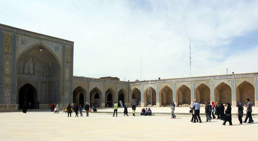 بازدید ۵۰ هزار گردشگر از مساجد تاریخی شیراز