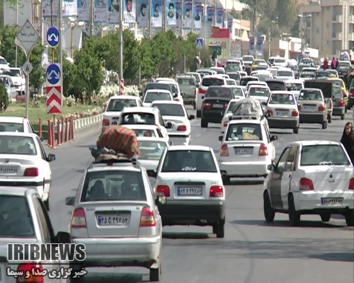 فارس، همچنان پنجمین استان پرتردد کشور