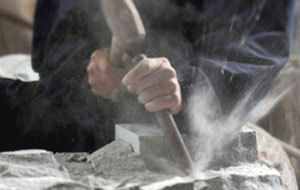 گزارش مکتوب: رونق سنگ تراشی در خاستگاه کهن سنگ تراشی ایران