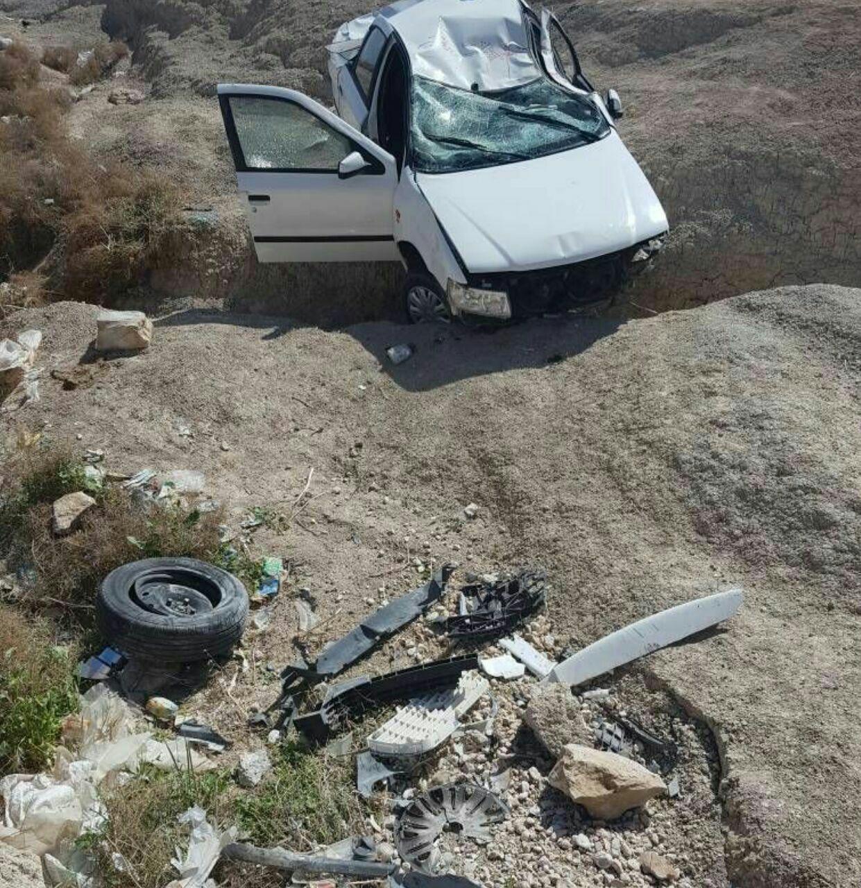 یک کشته در حادثه رانندگی داراب
