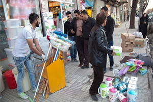 جمع آوری متکدیان در نصف جهان