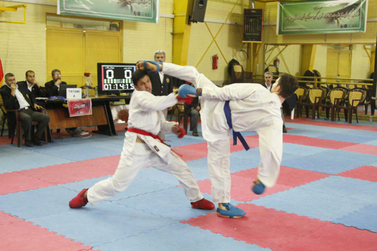 برگزاری دومین انتخابی رده‌های سنی کاراته