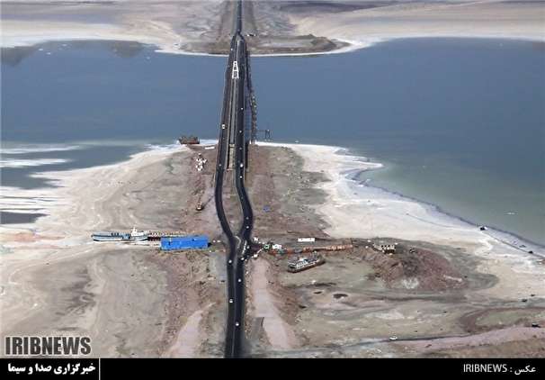 افزایش 26 سانتی متری ترازآبی دریاچه ارومیه