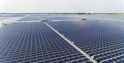 توسعه نیروگاههای برق خورشیدی در بهمیی