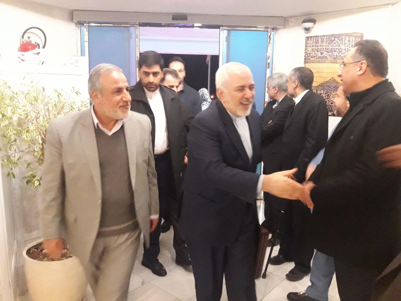 سفر وزیر امور خارجه  به مشهد مقدس