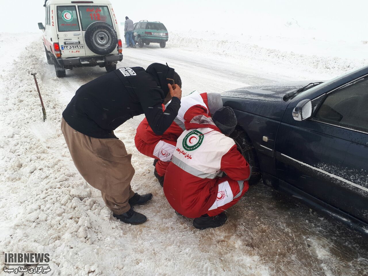 بسته شدن جاده های منتهی به شهرستان تکاب