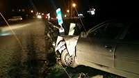 ۵ زخمی در برخورد خودروی سواری با حفاظ پل در رحیم آباد