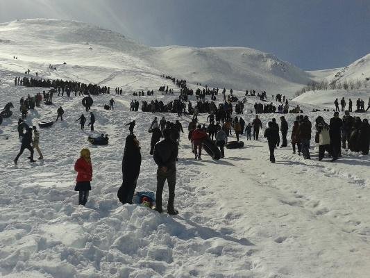ورود ۴ هزار گردشگر زمستانی به کوهرنگ