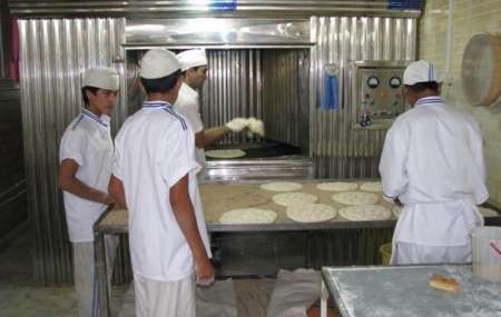 بهسازی نانوایی های استان مرکزی
