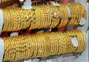 کاهش ۴ هزار تومانی قیمت طلا در قزوین