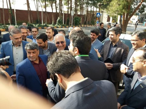 بهره‌برداری از دو طرح خدماتی در اصفهان