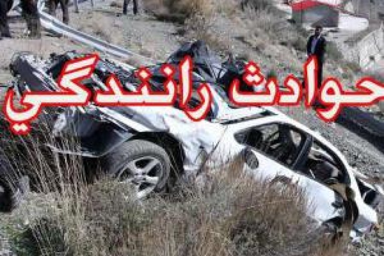 یک کشته در برخورد کامیون هیوندا با کامیون ولوو در قزوین