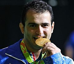 مرادی نامزد کسب عنوان بهترین وزنه‌بردار ۲۰۱۸