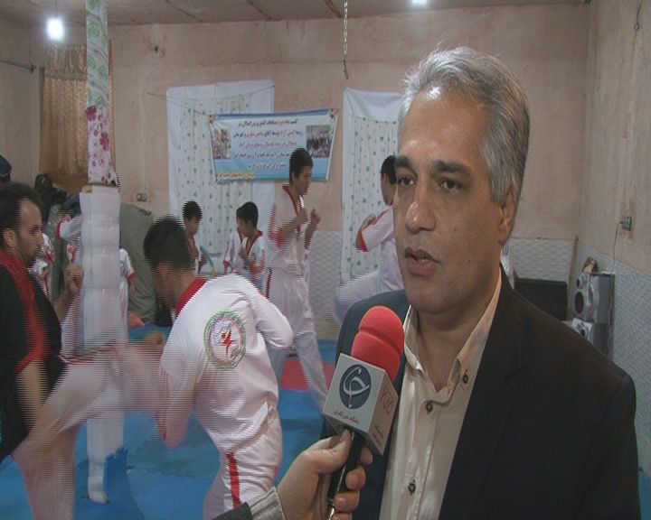 راه اندازی نخستین خانه ورزش در روستای یزدان آباد سفلی قوچان
