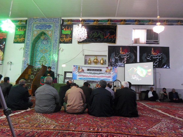 برگزاری همایش تشکل‌های دینی و مداحان شهرستان چرام