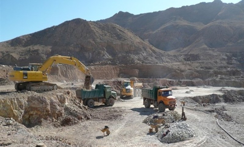 رشد ۱۷۸ درصدی استخراج در بزرگترین معدن خاک نسوز خاورمیانه