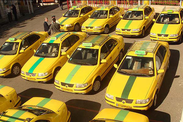 هوشمند سازی ناوگان تاکسی در شیراز