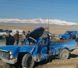 یک کشته در تصادف جاده صوفیان - شبستر