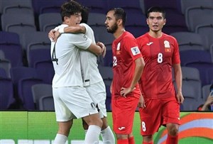 صعود کره جنوبی به مرحله یک هشتم فوتبال جام ملتهای آسیا