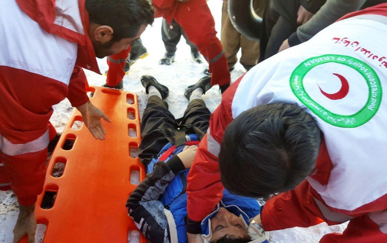 سقوط نوجوان ۱۴ ساله از ارتفاعات شاهو