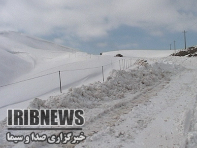 بازگشایی راه ارتباطی 15 روستای خلیفان