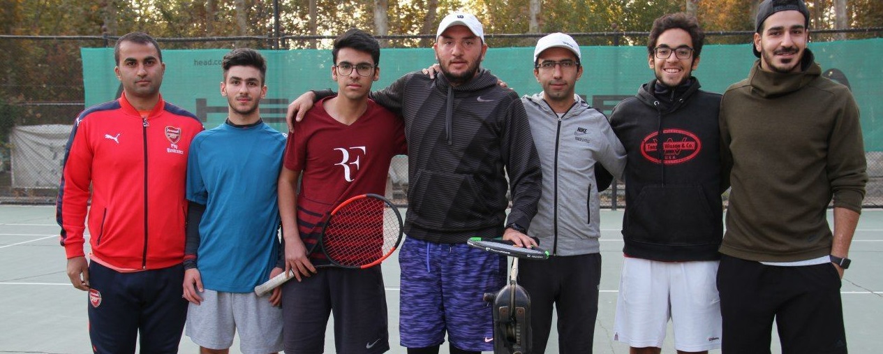 برگزاری مسابقات هفتگی تنیس البرز