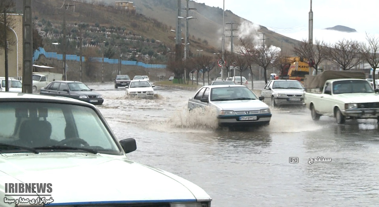 افزایش بارندگی‌ها در کُردستان