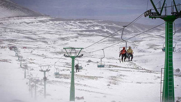 زمستان اردبیل برای گردشگران بیدار می شود