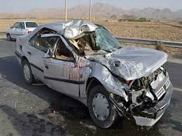 مصدوم شدن 5 نفر در حادثه رانندگی در جاده ایذه - باغملک
