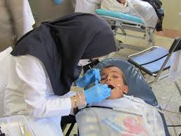 خدمت رسانی گروه جهادی دندانپزشکی شهید احمد کاظمی در لنده