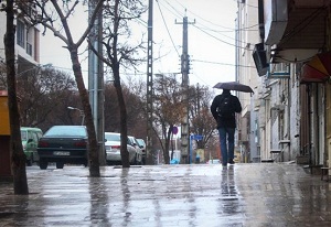 برف و باران زمستانی در سراسر استان مرکزی