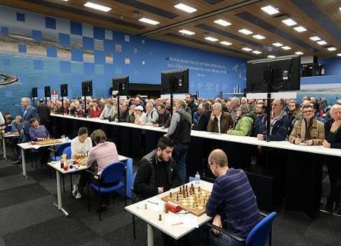 نتایج دور پنجم مسابقات شطرنج تاتا استیل؛ مقصودلو مساوی کرد