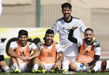 بازگشت ملی پوشان فوتبال از دبی به ابوظبی