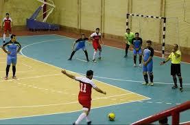 ادامه مسابقات فوتسال جام ادارات قلعه رئیسی