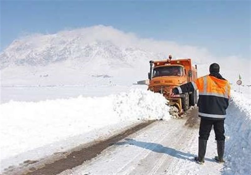 انسداد راه ارتباطی ۵۵ روستا