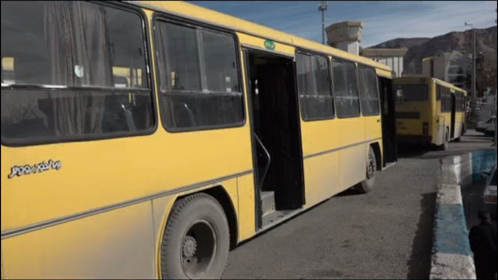 حکایت حال ناخوش اتوبوس های درون شهری ایلام