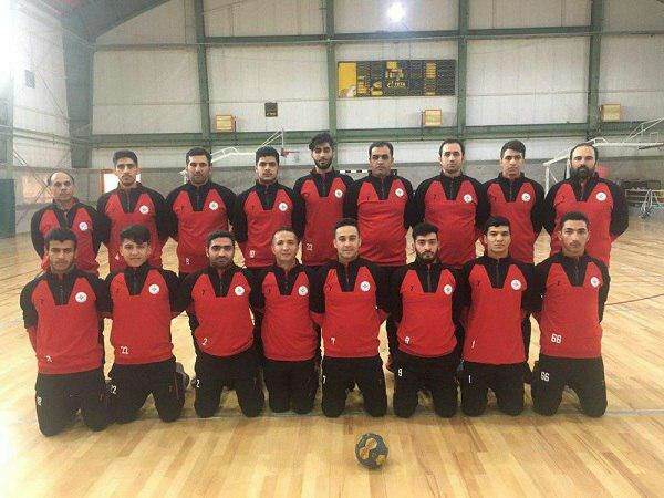 پیروزی تیم هندبال مقاومت البرز در لیگ یک کشور