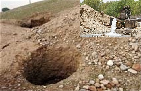 پلمپ ۲۰ حلقه چاه غیرمجاز در مهر
