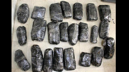کشف 25 کیلوگرم مواد مخدر در استان مرکزي