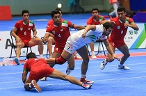 حضور 2 ورزشکار استان به اردوی تیم ملی کبدی