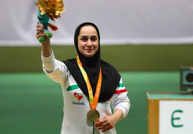 تیرانداز شیرازی در بین بهترین ورزشکاران معلول سال ۲۰۱۸ جهان