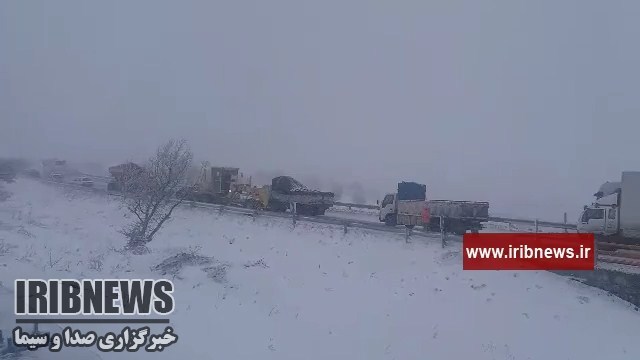 انسداد راه چهار روستای شیروان و تعطیلی مدارس خراسان شمالی