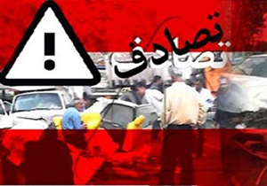 یک کشته در حادثه رانندگی جاده فیروزآباد-عسلویه