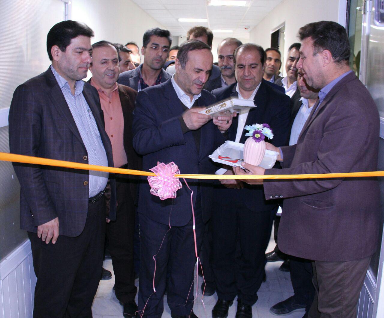 افتتاح بخش اورژانس و شیمی درمانی بیمارستان شهید مصطفی خمینی ایلام