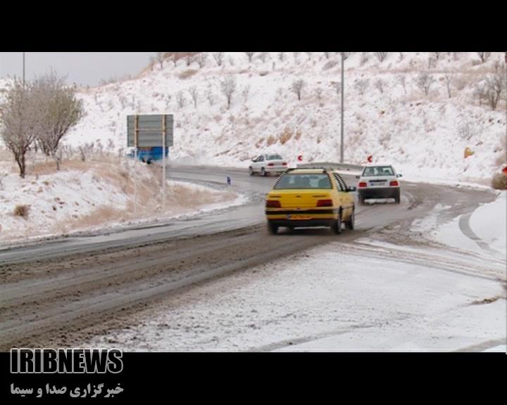 تردد روان در محورهای خراسان شمالی