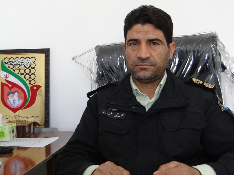 دستگیری سارق سابقه دار متواری شده از زندان در بردسکن