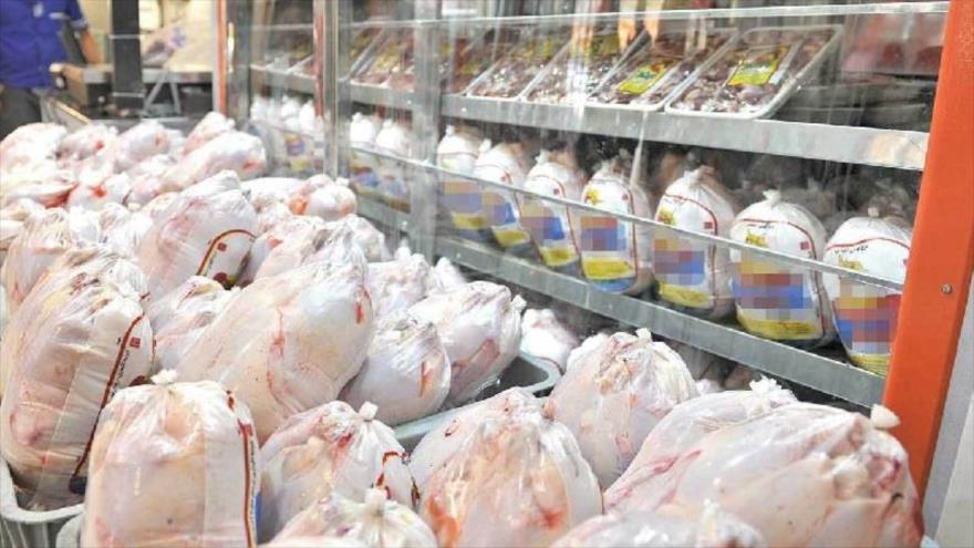 عرضه مرغ آماده طبخ به قیمت 14 هزار و 500 در بازار