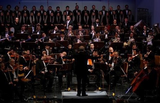 آمادگی ارکستر سمفونیک صداوسیما برای بزرگداشت ۴۰ سالگی انقلاب
