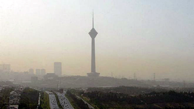 لغو زنگ ورزش مدارس شهر تهران به علت آلودگی هوا